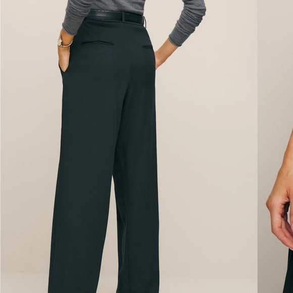 Reformation NWT Mason Pant size 4P - Picture 3 of 3